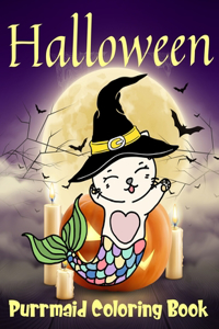 Purrmaid Coloring Book