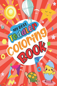 My Best Toddler Coloring Book