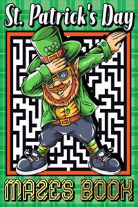 St. Patrick's Day Mazes Book