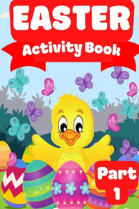 Easter Activity Book Part 1