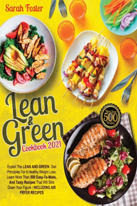 Lean and Green Cookbook 2021