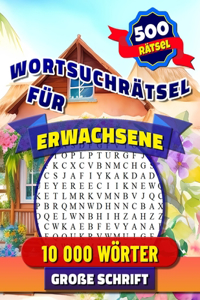 Wortsuchrätsel für Erwachsene