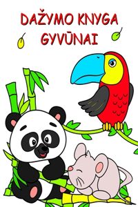Dazymo Knyga Gyvūnai