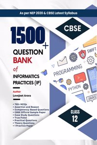 Question Bank Class 12 CBSE - Informatics Practices (IP)