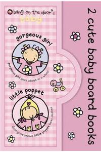 2 Cute Baby Board Books for Girls