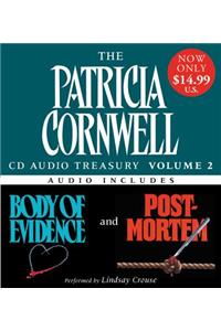 Patricia Cornwell CD Audio Treasury Volume Two Low Price