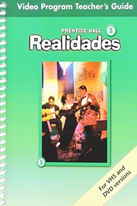 Prentice Hall Spanish Realidades Video Program DVD Level 3 First Edition 2004c