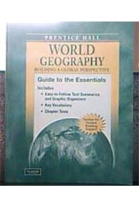 World Geography C2009 Guide to the Essentials