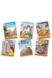 Oxford Reading Tree: Level 8: More Stories: Pack of 6