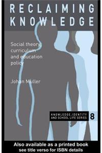 Reclaiming Knowledge