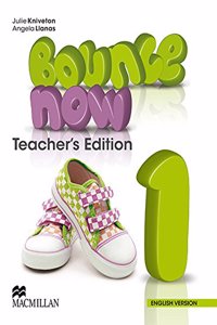 Bounce Now Level 1 Teacher's Edition (English)