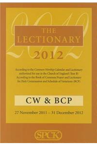 Lectionary 2012