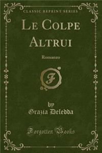 Le Colpe Altrui