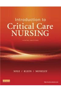 Introduction to Critical Care Nursing - Elsevieron Vitalsource