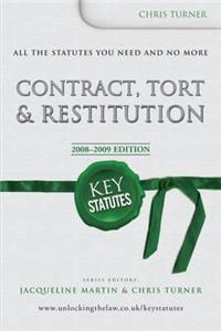 Contract, Tort and Restitution