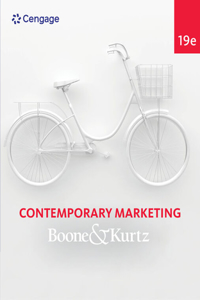 Mindtap for Boone/Kurtz' Contemporary Marketing, 1 Term Printed Access Card
