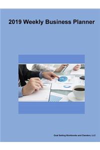 2019 Weekly Business Planner