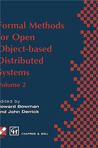 Formal Methods for Open Object-Based Distributed Systems