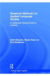 Research Methods for Applied Language Studies