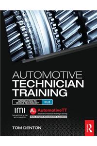 Automotive Technician Training: Entry Level 3
