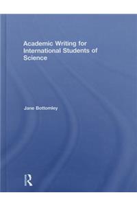 Academic Writing for International Students of Science