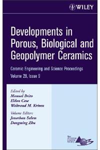 Developments in Porous, Biological and Geopolymer Ceramics, Volume 28, Issue 9