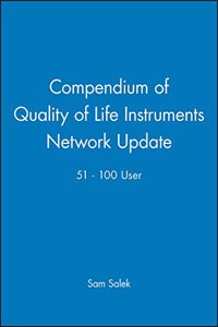 Compendium of Quality of Life Instruments Network Update 51–100 user