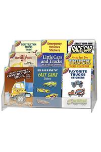 Little ACT Bk Shelf Cars & Trucks Prepick 120 Bks