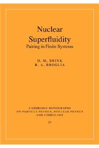 Nuclear Superfluidity