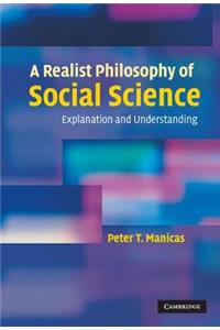 Realist Philosophy of Social Science