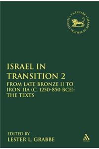 Israel in Transition 2