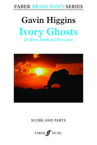 Ivory Ghosts (Brass Band Score & Parts)