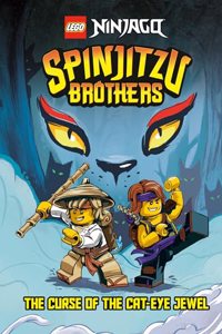 Spinjitzu Brothers #1: The Curse of the Cat-Eye Jewel (Lego Ninjago)