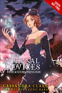 Clockwork Princess Graphic Novel