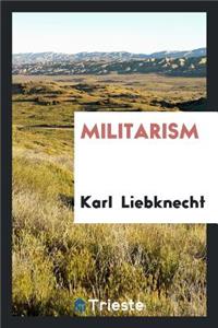 Militarism