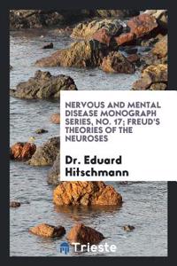 NERVOUS AND MENTAL DISEASE MONOGRAPH SER