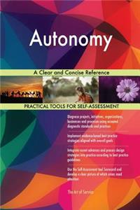 Autonomy A Clear and Concise Reference