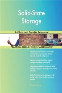 Solid-State Storage A Clear and Concise Reference