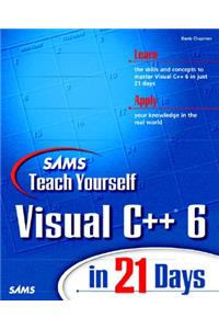 Teach Yourself Visual C++ 6 in 21 Days