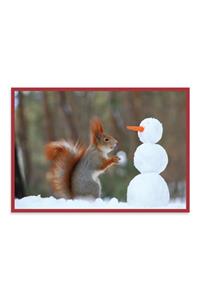 Snow Friends Notecards