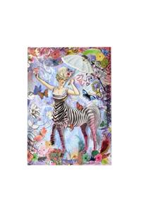 Christian Lacroix B5 Zebra Girl Journal