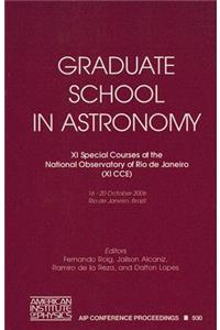 Graduate School in Astronomy