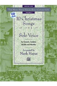 10 Christmas Songs for Solo Voice