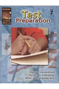 Core Skills: Test Prep: Reproducible Grade 7
