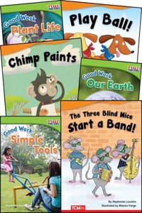 Text Pairs: Plants, Animals, Earth Grade K: 6-Book Set