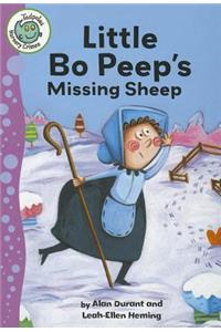 Little Bo-Peep's Missing Sheep