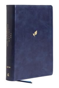 Niv, Lucado Encouraging Word Bible, Blue, Leathersoft, Thumb Indexed, Comfort Print