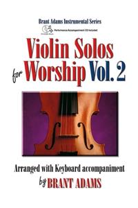 Violin Solos for Worship, Vol. 2
