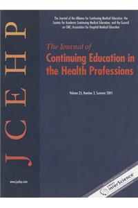 The Journal of Continuing Education in the Health Professions, Volume 25, Number 3, Summer 2005