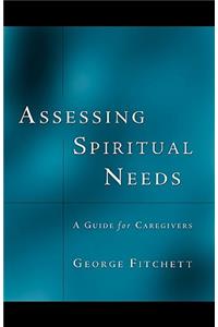 Assessing Spiritual Needs